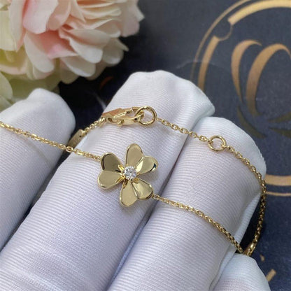 [Glow Muse]FRIVOLE GOLD FLOWER BRACELET