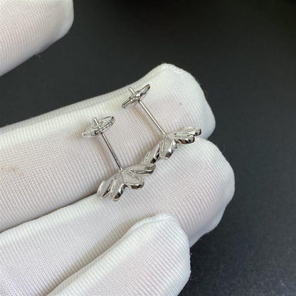 [Glow Muse]FRIVOLE MINI SILVER FLOWER EARRINGS