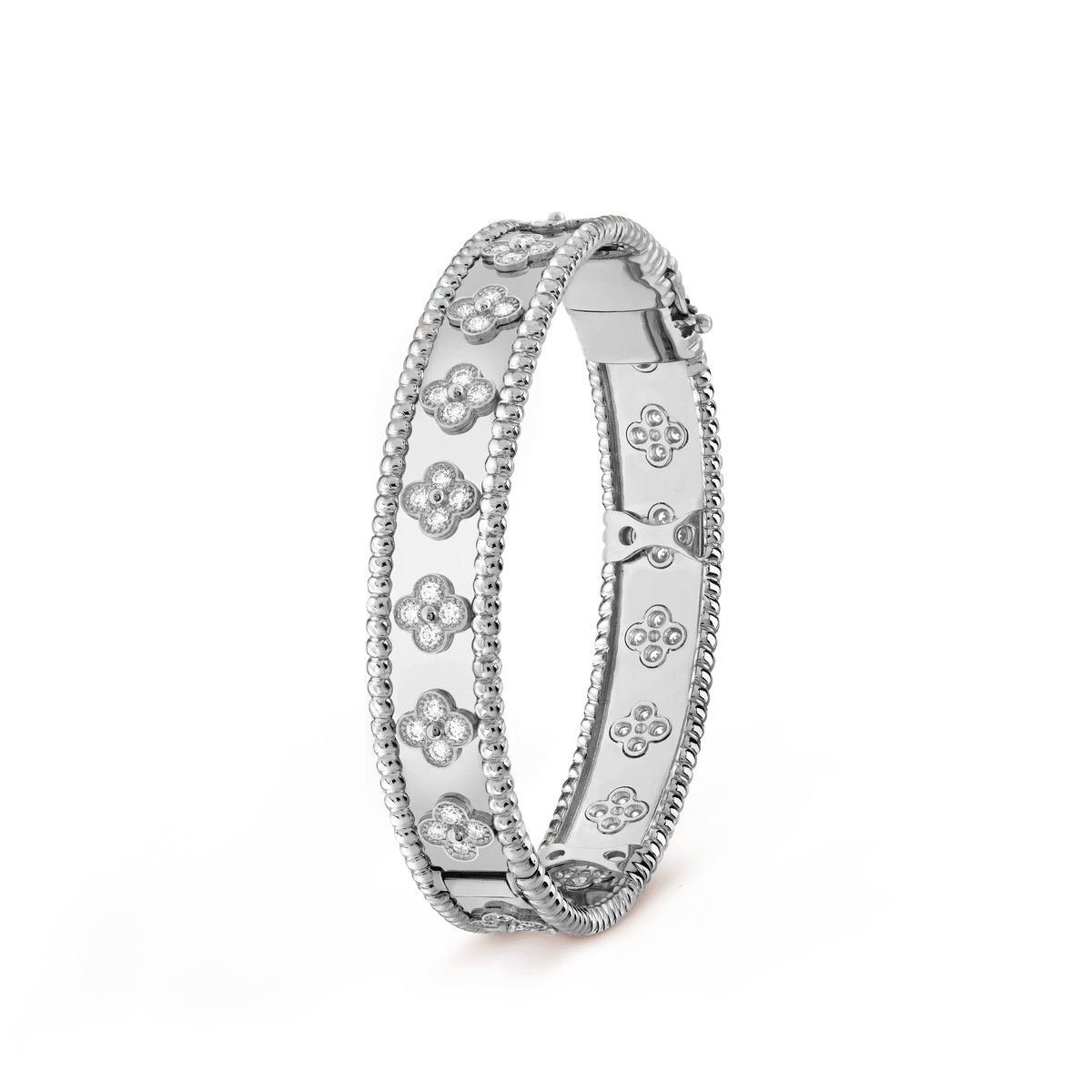 [Glow Muse]CLOVER BRACELET 8MM DIAMONDS
