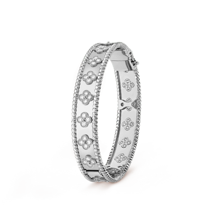 [Glow Muse]CLOVER BRACELET 8MM DIAMONDS