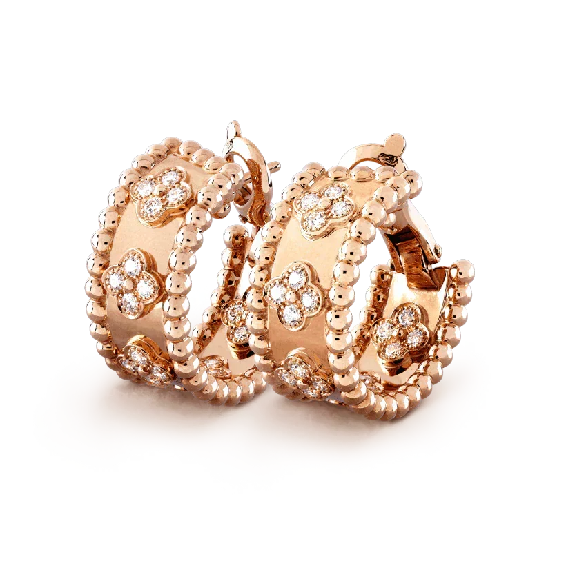 [Glow Muse]PERLEE DIAMOND EARRINGS