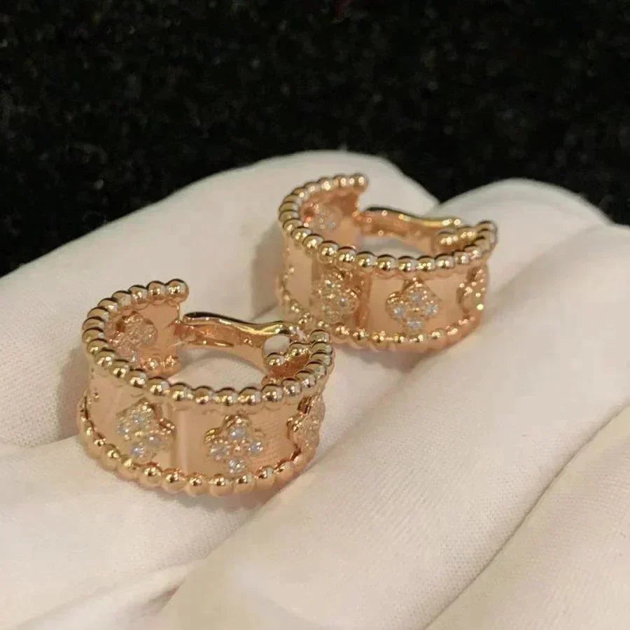 [Glow Muse]PERLEE DIAMOND EARRINGS