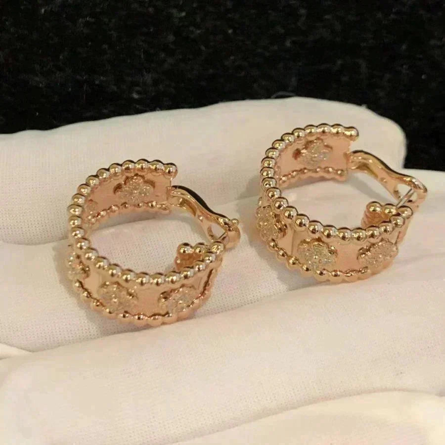 [Glow Muse]PERLEE DIAMOND EARRINGS