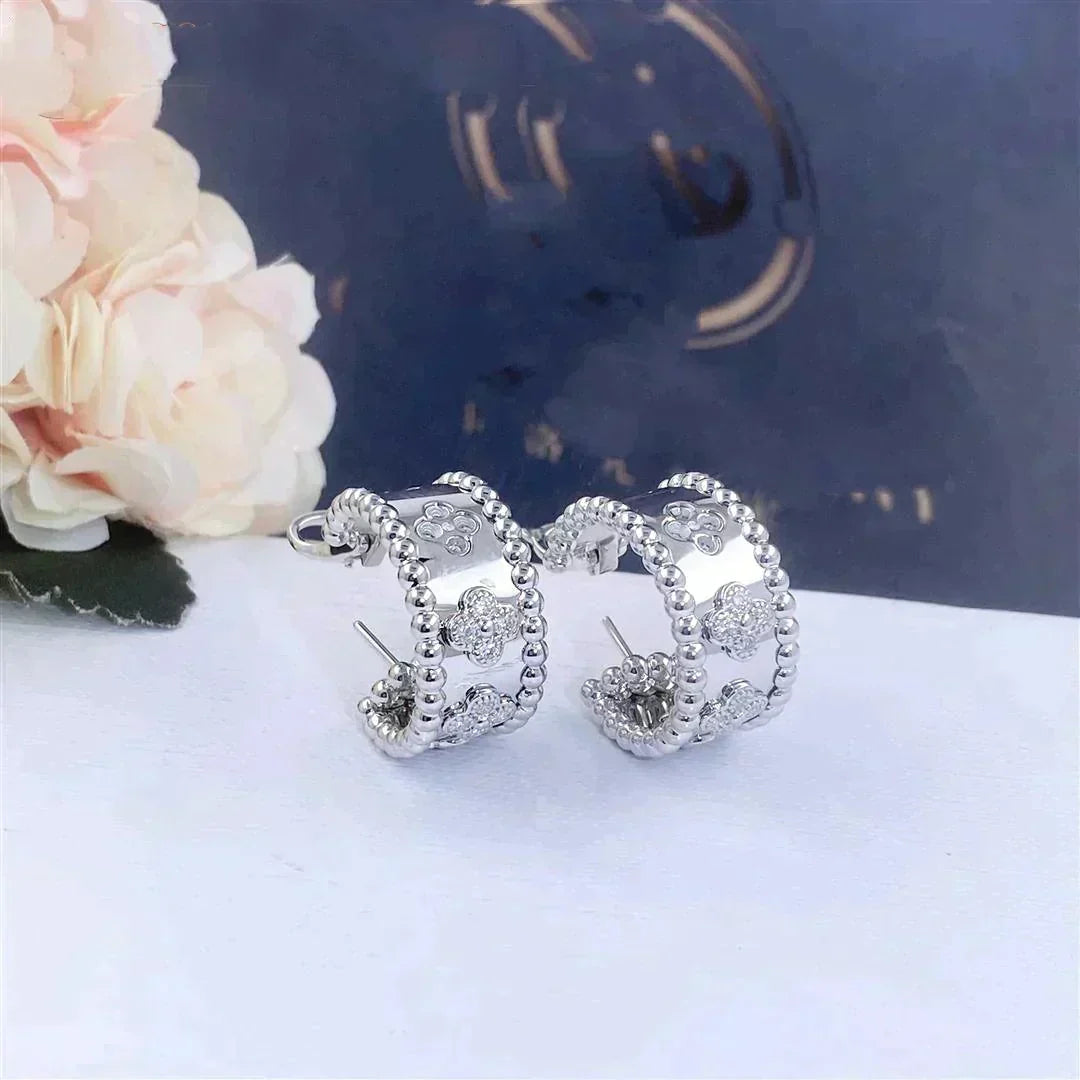 [Glow Muse]PERLEE DIAMOND EARRINGS