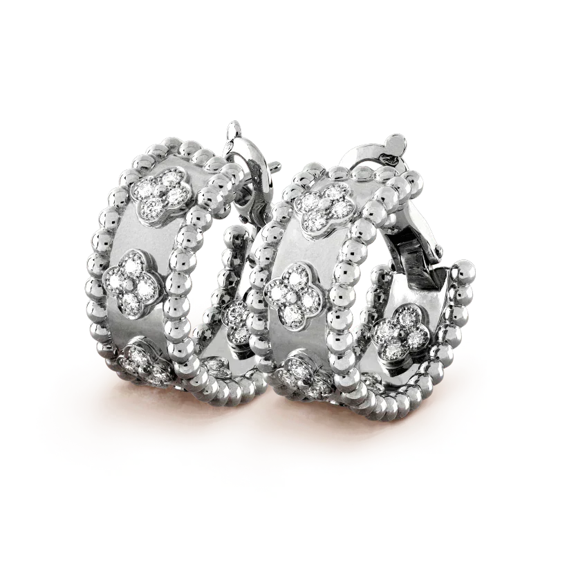 [Glow Muse]PERLEE DIAMOND EARRINGS