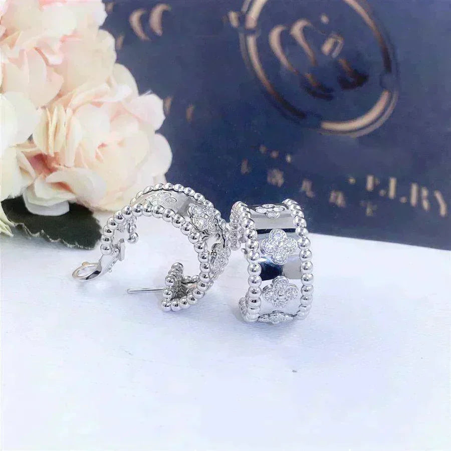 [Glow Muse]PERLEE DIAMOND EARRINGS