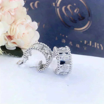 [Glow Muse]PERLEE DIAMOND EARRINGS