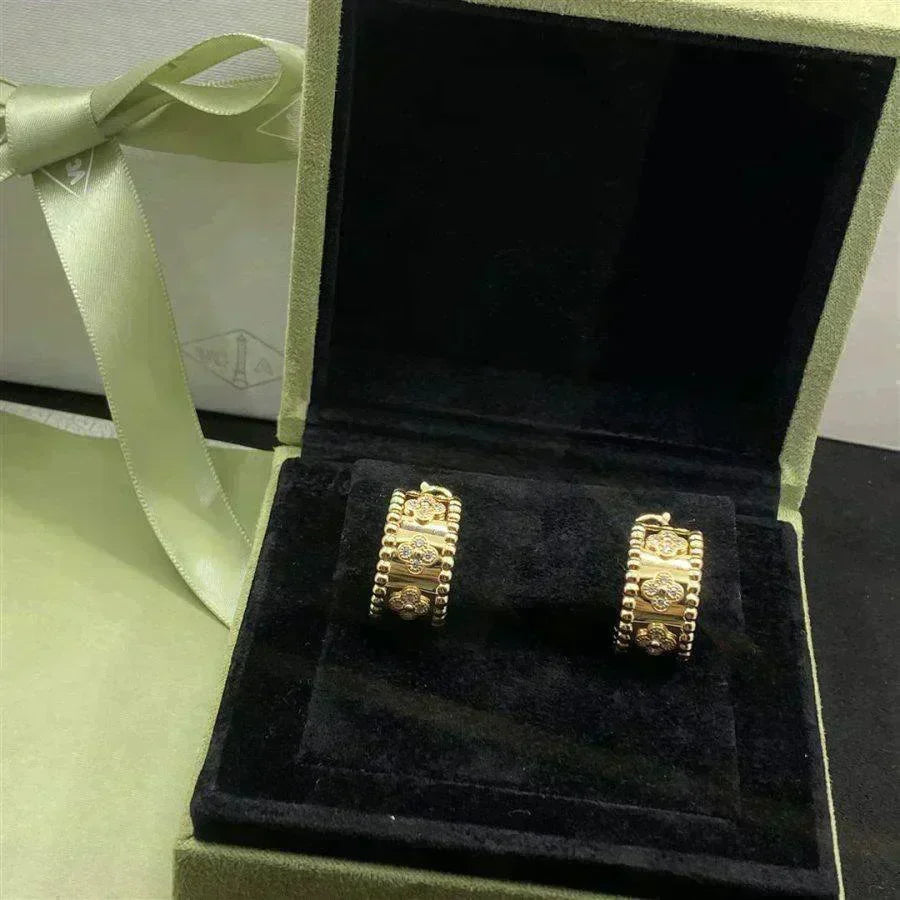[Glow Muse]PERLEE DIAMOND EARRINGS