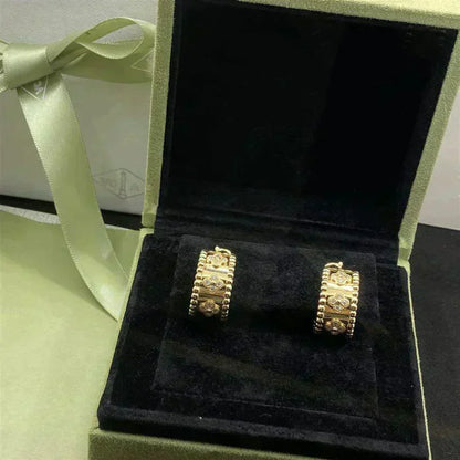[Glow Muse]PERLEE DIAMOND EARRINGS