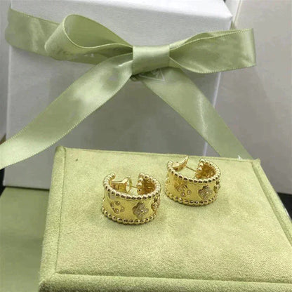 [Glow Muse]PERLEE DIAMOND EARRINGS