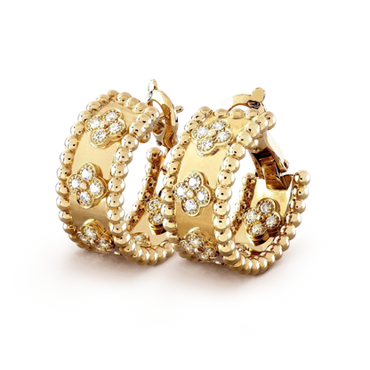 [Glow Muse]PERLEE DIAMOND EARRINGS