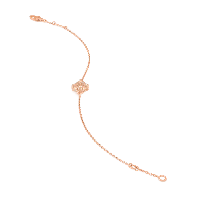 [Glow Muse]CLOVER SINGLE FLOWER BRACELET