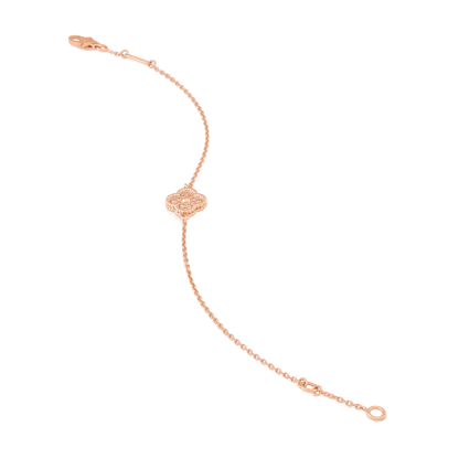 [Glow Muse]CLOVER SINGLE FLOWER BRACELET