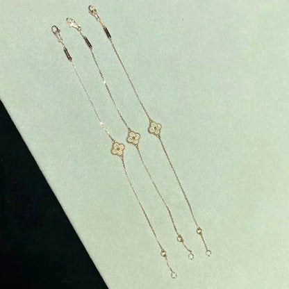 [Glow Muse]CLOVER SINGLE FLOWER BRACELET