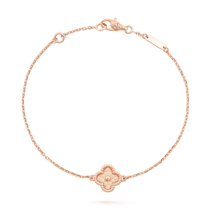 [Glow Muse]CLOVER SINGLE FLOWER BRACELET