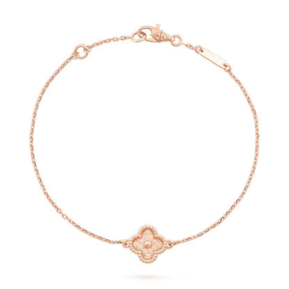 [Glow Muse]CLOVER SINGLE FLOWER BRACELET