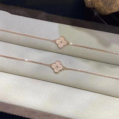 [Glow Muse]CLOVER SINGLE FLOWER BRACELET