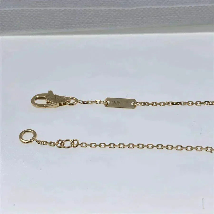 [Glow Muse]CLOVER  CARNELIAN SINGLE FLOWER BRACELET