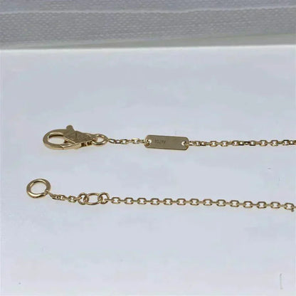 [Glow Muse]CLOVER  CARNELIAN SINGLE FLOWER BRACELET