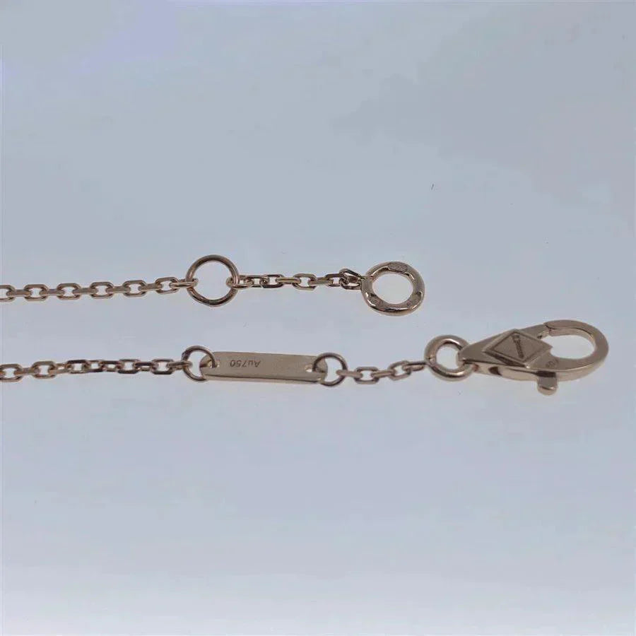 [Glow Muse]CLOVER WHITE MOP SINGLE FLOWER BRACELET