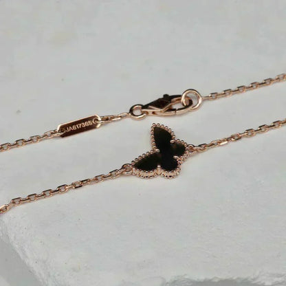 [Glow Muse]BUTTERFLY ONYX  BUTTERFLY BRACELET