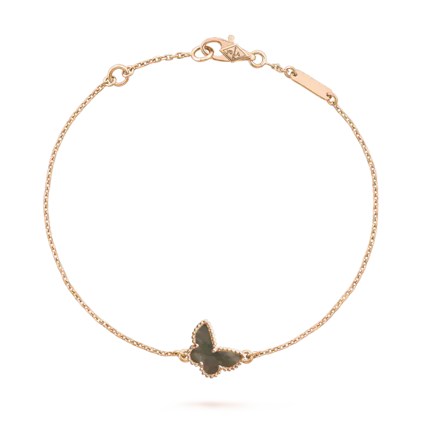 [Glow Muse]BUTTERFLY ONYX  BUTTERFLY BRACELET
