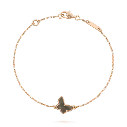 [Glow Muse]BUTTERFLY ONYX  BUTTERFLY BRACELET