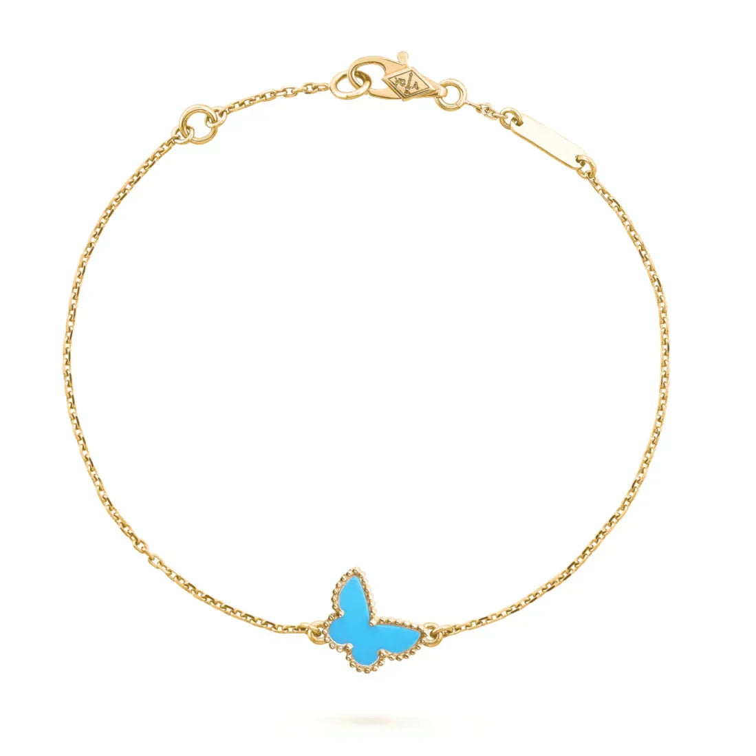 [Glow Muse]BUTTERFLY TURQUOISE BUTTERFLY BRACELET
