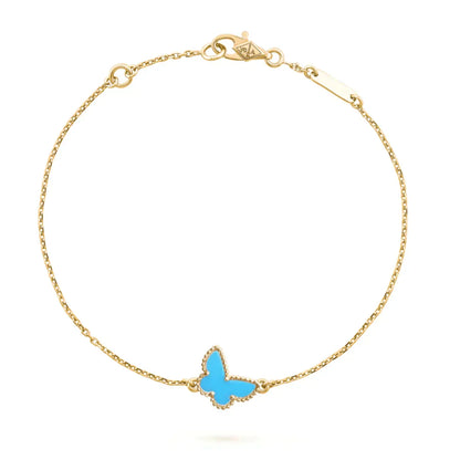 [Glow Muse]BUTTERFLY TURQUOISE BUTTERFLY BRACELET