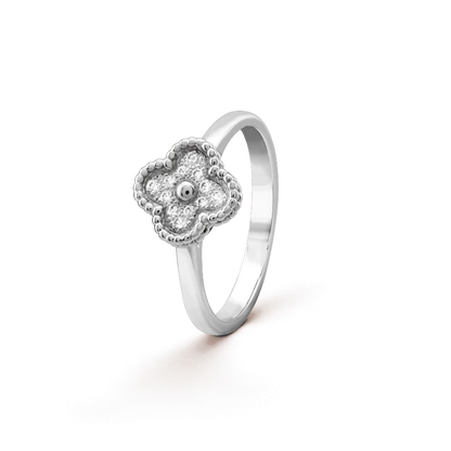 [Glow Muse]CLOVER DIAMOND RING