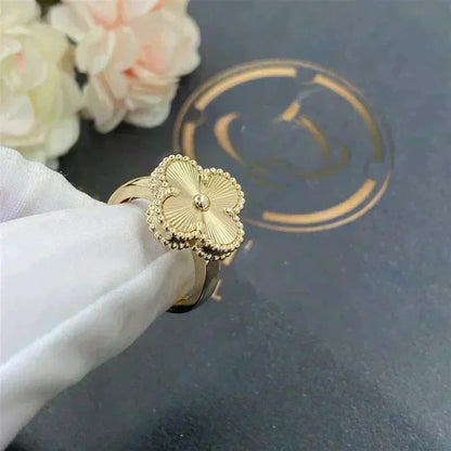 [Glow Muse]CLOVER GOLD RING