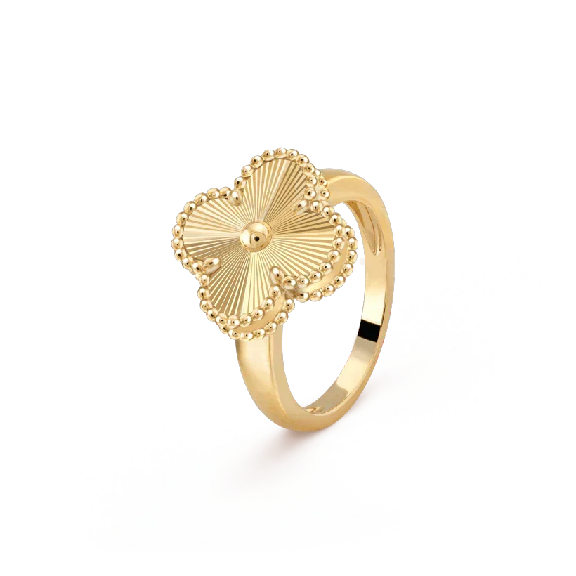 [Glow Muse]CLOVER GOLD RING