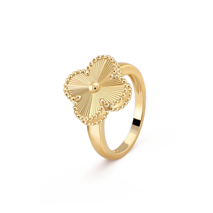 [Glow Muse]CLOVER GOLD RING