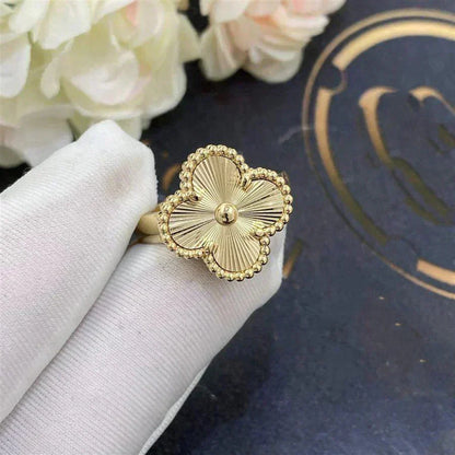 [Glow Muse]CLOVER GOLD RING