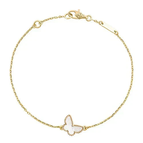 [Glow Muse]BUTTERFLY DARK MOP BUTTERFLY BRACELET
