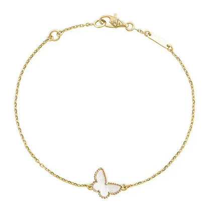 [Glow Muse]BUTTERFLY DARK MOP BUTTERFLY BRACELET