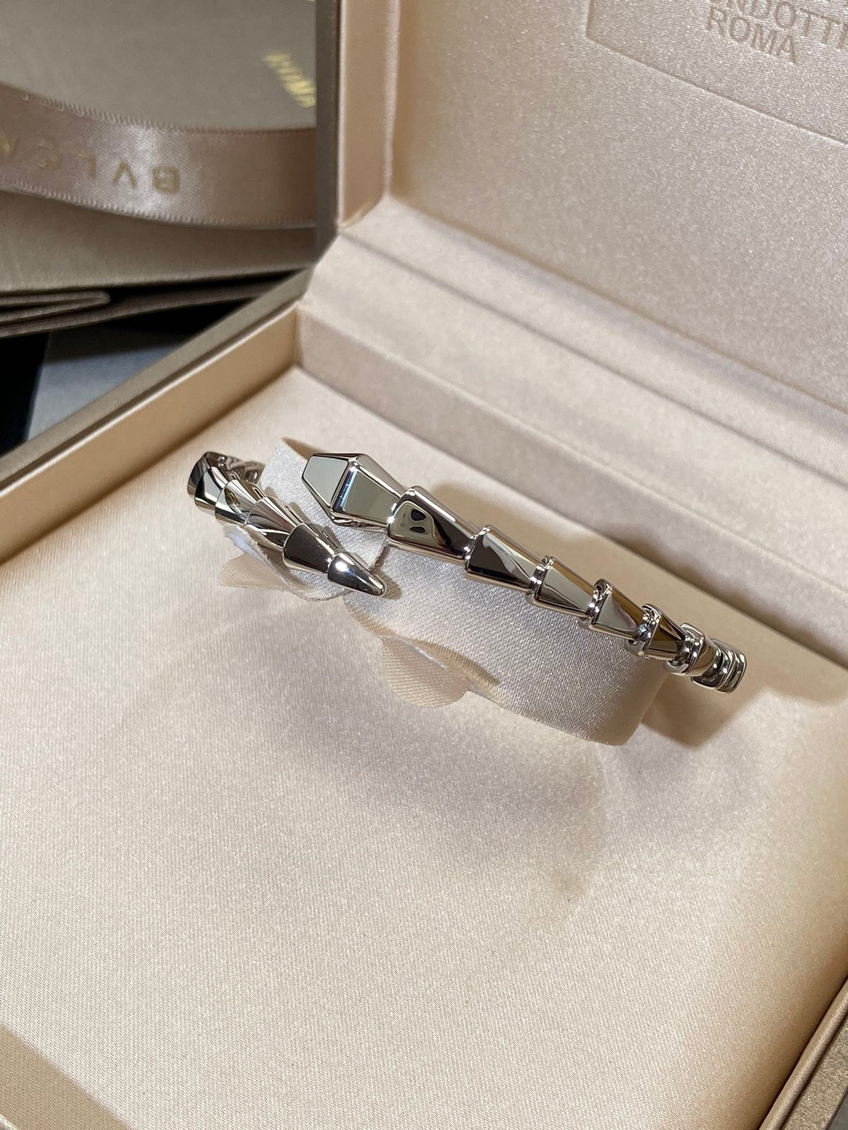[Glow Muse]SERPENTI VIPER SILVER BRACELET
