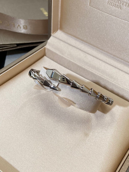 [Glow Muse]SERPENTI VIPER SILVER BRACELET