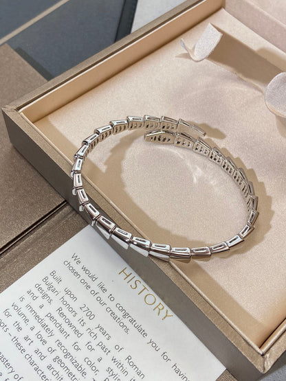 [Glow Muse]SERPENTI VIPER SILVER BRACELET