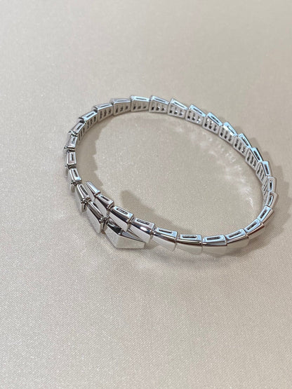 [Glow Muse]SERPENTI VIPER SILVER BRACELET