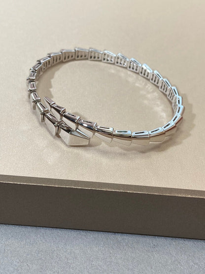 [Glow Muse]SERPENTI VIPER SILVER BRACELET
