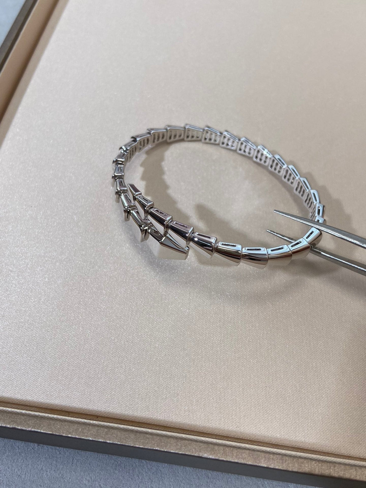 [Glow Muse]SERPENTI VIPER SILVER BRACELET