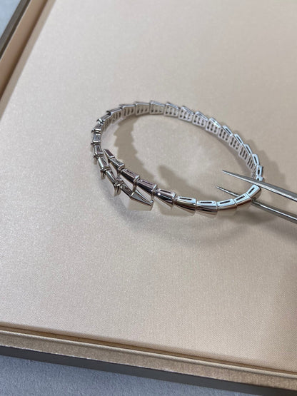 [Glow Muse]SERPENTI VIPER SILVER BRACELET