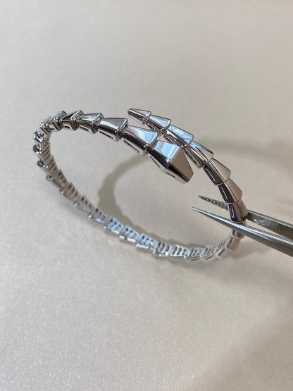 [Glow Muse]SERPENTI VIPER SILVER BRACELET