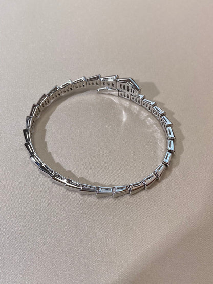 [Glow Muse]SERPENTI VIPER SILVER BRACELET