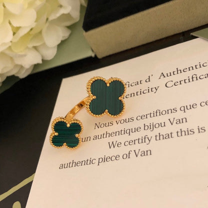 [Glow Muse]CLOVER BETWEEN THE FINGER RING
