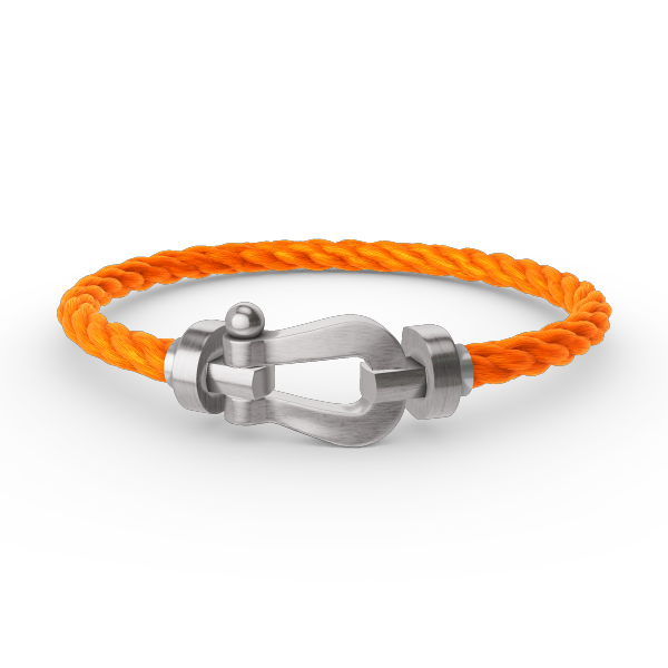 [Glow Muse]FORCE LARGE HORSESHOE NO DIAMOND BRACELET SILVER