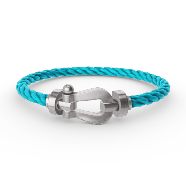 [Glow Muse]FORCE LARGE HORSESHOE NO DIAMOND BRACELET SILVER