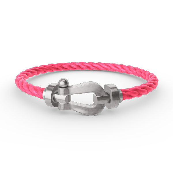 [Glow Muse]FORCE LARGE HORSESHOE NO DIAMOND BRACELET SILVER