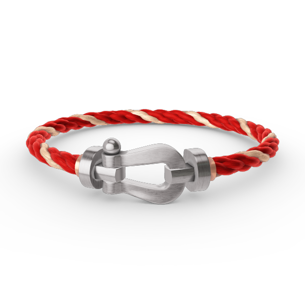 [Glow Muse]FORCE LARGE HORSESHOE NO DIAMOND BRACELET SILVER